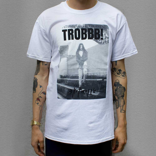 TROBBB! White T-Shirt - Kutmah