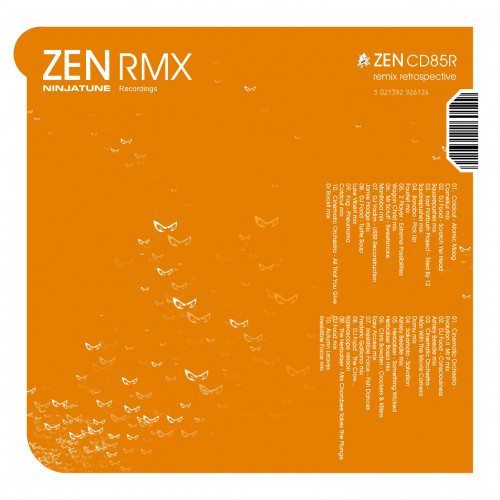 ZEN RMX - A Retrospective of Ninja Tune Remixes - Various Artists